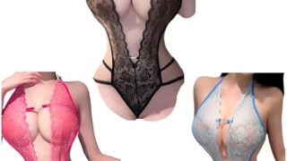 [OLYOLY] 過激な透け 超ハイレグレオタード セクシー コスプレ レディース Tバック 透ける 水着 スク水…