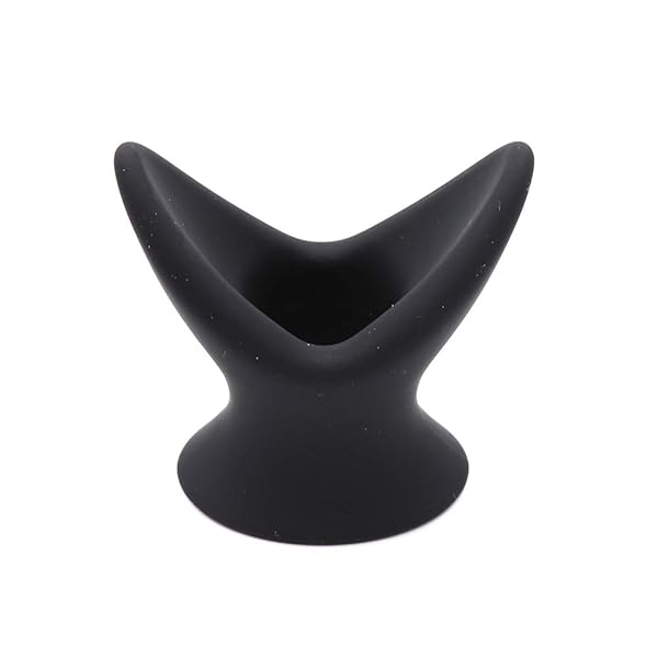 ディルド – ストレッチマスターアナル拡張 アナパッカーン アナルクスコ 空洞 洗浄 シリコン 黒 (Sサイズ)