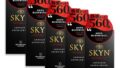 SKYN 不二ラテックス コンドーム intense feel インテンスフィール つぶつぶ イボイボ 凹凸付き …