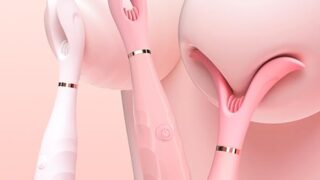 ローター – 乳首攻め アダルトグッズ ディルド 初心者 細い SMグッズ 女性用 乳首バイブ 電マでぃると 【2in1 乳首ク…