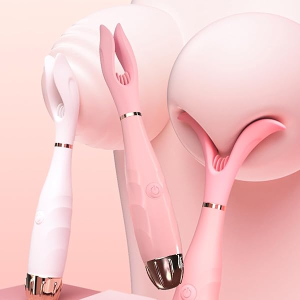 ローター – 乳首攻め アダルトグッズ ディルド 初心者 細い SMグッズ 女性用 乳首バイブ 電マでぃると 【2in1 乳首ク…