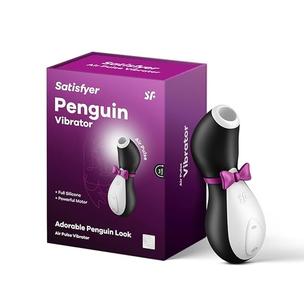 バイブ – Satisfyer(サティスファイヤー) ペンギン /Penguin