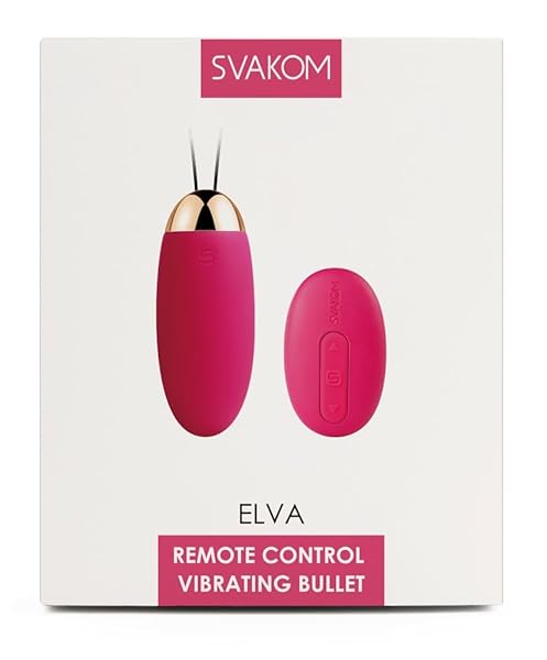 ローター – Svakom(スヴァコム) SVAKOM Elva Plum Red(エルバ プラムレッド)