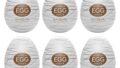 ホール – TENGA テンガ EGG エッグ シルキーII 6個セット