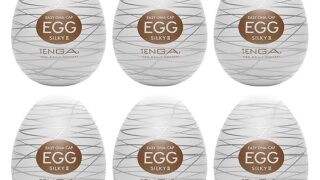 ホール – TENGA テンガ EGG エッグ シルキーII 6個セット