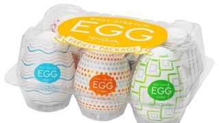 ホール – TENGA テンガ エッグ バラエティパック 6個入り サイズフリー 男女兼用 使い捨て ローション付き