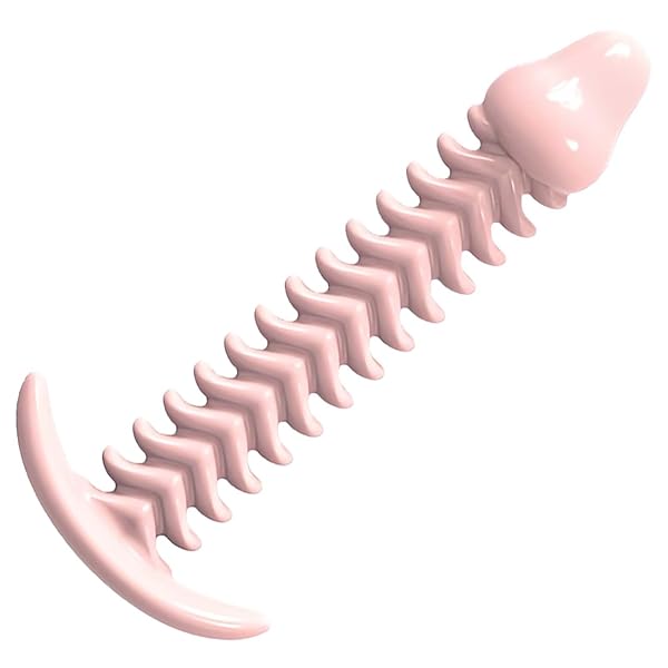 ディルド – アナルプラグ 初心者向け TPE素材 柔らかい フィット設計 小さめサイズ 凹凸デザイン アンカー型ベース付き 大…