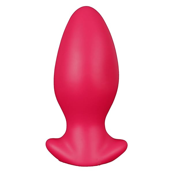 ディルド – TaRiss’s アナルプラグ アンカー形台座 シリコン M 6.8cmx17cm