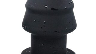 ディルド – TaRiss’s 貫通式アナルプラグ 蓋付き 多種用途 シリコン製 XL 8cmx11.5cm