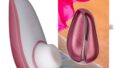 Womanizer Liberty ウーマナイザーリバティ クリトリス 吸引 バイブ – トラベルカバー付き – …