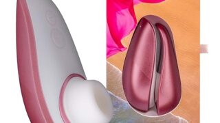 Womanizer Liberty ウーマナイザーリバティ クリトリス 吸引 バイブ – トラベルカバー付き – …