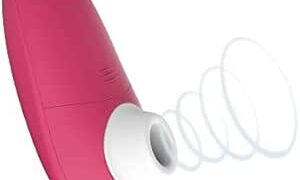 【正規品】 Womanizer Mini 女性用 3段階吸引 バイブ クリトリス 吸引 防水 電池式 静音 レッド…