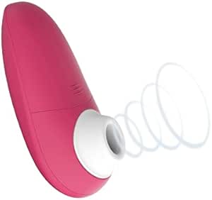 【正規品】 Womanizer Mini 女性用 3段階吸引 バイブ クリトリス 吸引 防水 電池式 静音 レッド…