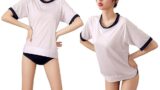 [YISMate] ブルマスタイル 体操服 セクシー 中学生 体育着 コスプレ スポーティ 陸上部風 ユニフォーム…