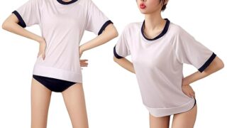 [YISMate] ブルマスタイル 体操服 セクシー 中学生 体育着 コスプレ スポーティ 陸上部風 ユニフォーム…