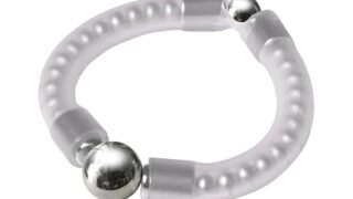 仮性リング クマッキーZⅡ 小さめ対応 ペニスリング 日本製 ネオジム磁石搭載 コックリング アダルトグッズ(紛失…