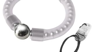 仮性 リング クマッキー ZⅡ 珠型 フリーサイズ 包茎 ペニス 小さめ コック 日本製 磁石内蔵（紛失防止付）