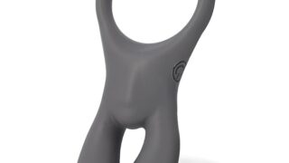 aib(アイブ) TWINRAY ツインレイ ブラック マッサージャー バイブ ローター コックリング 静音 防水…