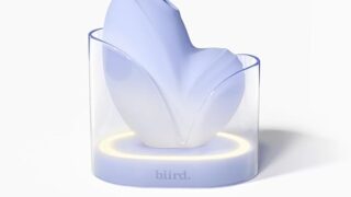バイブ – 【biird.】Namii2 ナミィ2 ライラック 吸引とローター一体型ハイブリッドトイ ハンズフリー