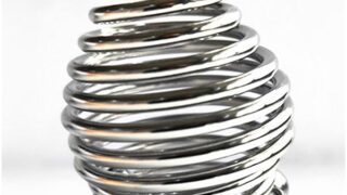 コックリング ペニスリング 螺旋 金属製m男向け 拘束具 ちんちん アダルトグッズぺにすリング 人気日常こっくんリ…