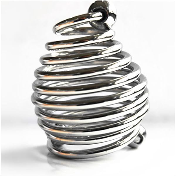 コックリング ペニスリング 螺旋 金属製m男向け 拘束具 ちんちん アダルトグッズぺにすリング 人気日常こっくんリ…