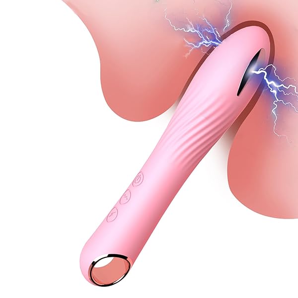 複数の振動モード付き電撃バイブレーター、クリトリスGスポット刺激器、前立腺刺激器、男性用プラグ、ディルド、女性用カ…