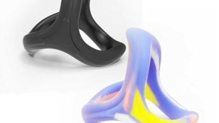 コックリング ぺ二スリング 男性用コックリング シリコン製 三角リングsex toys男性for men拘束具 ア…