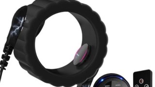 コックリング 電気ショック ペニスリングペニス拘束具 男性用 シリコン 電動バイブ sm拘束具組み合わせセット 大…