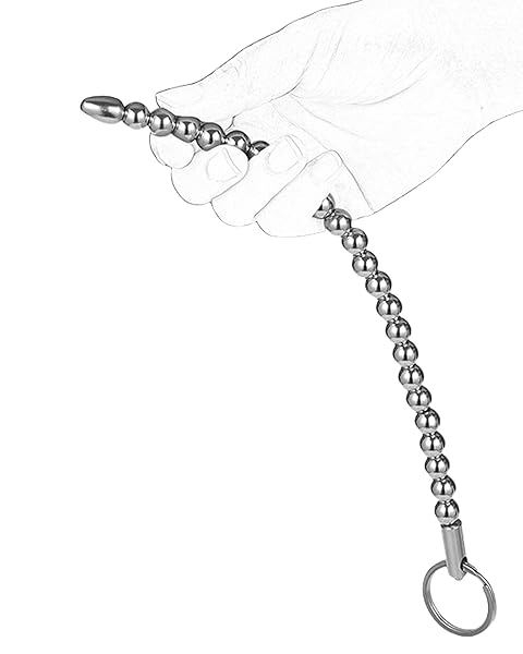 sm – Alip尿道ブジー 尿道オナニー尿道プラグ 連珠型22.5cm超長にょうどう ブジー 201ステンレス製にょうどう…