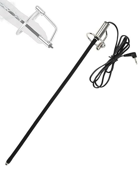 sm – Alip尿道ブジー 尿道プラグ シリコン 尿道オナニー 男性 尿道拡張にょうどう ブジー 金属ペニスリング付きペニ…