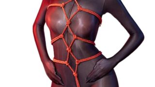 sm – [BeLoved] 亀甲縛り ボンデージロープ 【簡単装着タイプ】 調整可能 衣装 グッズ 女性 プレイ 初心者 …