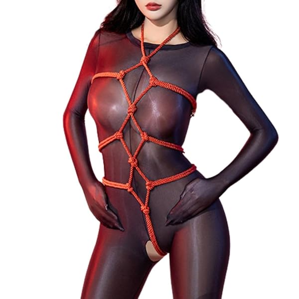 sm – [BeLoved] 亀甲縛り ボンデージロープ 【簡単装着タイプ】 調整可能 衣装 グッズ 女性 プレイ 初心者 …