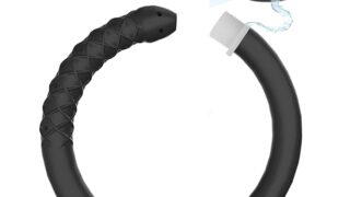 sm – Dekori 超長いアナルプラグ アナル洗浄アナル 浣腸 多目的洗浄器 シリコン製 シャワーヘッド 浣腸 蛇口連続…