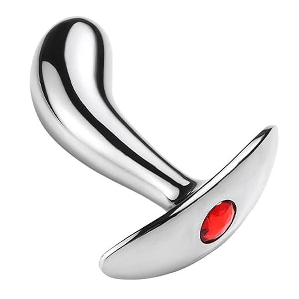 sm – Ifukens アナルプラグ ステンレス アナルグッズ アナルディルド 初心者 細いアナル拡張 アナル開発 親指型…