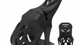 sm – KKSEXY燕尾デザイン貞操帯 透かし彫り通気貞操体 BDSM貞操ロック3Dプリント 貞操装置コック 逃げることを…