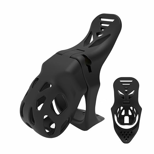 sm – KKSEXY燕尾デザイン貞操帯 透かし彫り通気貞操体 BDSM貞操ロック3Dプリント 貞操装置コック 逃げることを…