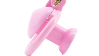 sm – KKSEXY男の娘用貞操帯 ハート型貞操体 押し込み型貞操ロック 可愛セクシーな小鍋蓋貞操装置コック逃げることを防…