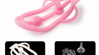 sm – KKSEXY貞操帯 fufu clip 三代 男の娘用 変装コスプレ押し込み型貞操体貞操ロック隠れ貞操装置 漏斗の…