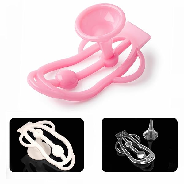 sm – KKSEXY貞操帯 fufu clip 三代 男の娘用 変装コスプレ押し込み型貞操体貞操ロック隠れ貞操装置 漏斗の…