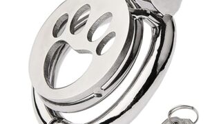 sm – Tibemi貞操帯 フラット 貞操具 鍵付き ていそうたい男性器 開閉式貞操リング付き 貞操体 ステンレス鋼おしゃ…