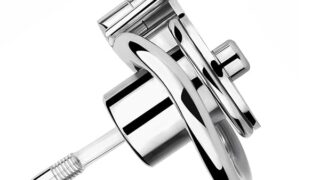 sm – ステンレス鋼貞操帯 男性フラット貞操ロック シリンダーデザイン付き 貞操装置コックケージ エスケープ 貞操ケージ …