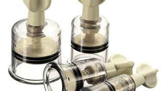 sm – 自宅で ニップルサッカー 乳首 吸引器 陥没乳首 改善マニュアル付き (S+M+L+XL)