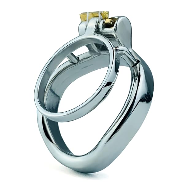 sm – フラットステンレス鋼貞操帯 男性貞操ロック 錠付貞操装置コックケージ エスケープ 貞操ケージ 拘束具 SM セック…