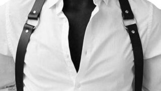 sm – ボディチェスト ハーネスベルト メンズ レザー 革ボディハーネス ショルダー ランジェリー コスチューム サイズ調…