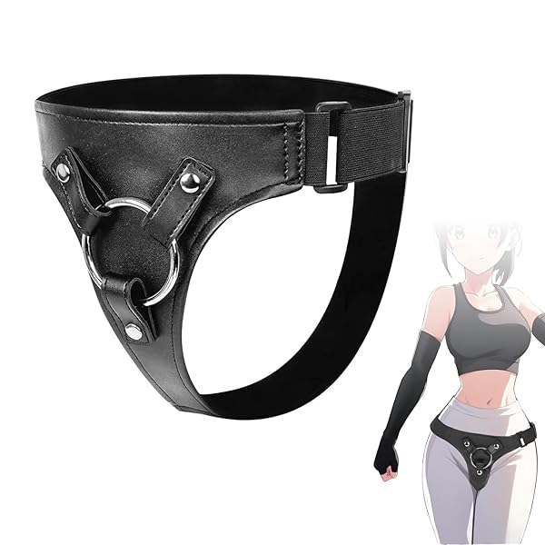 sm – ペニスバンド ペニバン ペニスズボン 女性装着用 レズ ディルド固定ベルト 装着簡単 サイズ調節可能 穴あき 初心…