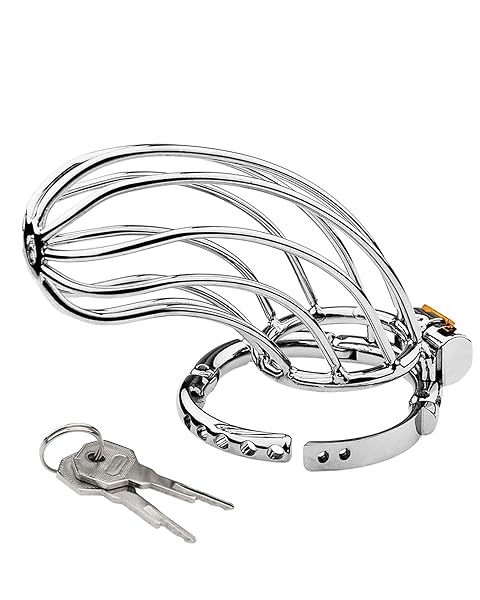 sm – 貞操帯 フラット 貞操具 鍵付き ていそうたい男性器 五段階調節貞操リング付き 貞操体 ステンレス鋼 貞操ロック …
