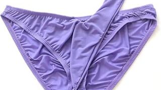 ランジェリー – ミックスカラーメンズセックスシルキーペニススリーブビキニポーチブリーフパンティー下着シシーメンズ皮ひものセクシーな…