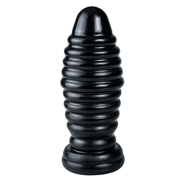アナルプラグ フィスト ディルド 太い アナルディルド 吸盤付き ネジ山ロケット形 超ビッグアナルビーズ 巨大 ア…