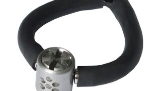 クマッキーアロマ ＳＰリング ブラック (紛失防止ストラップ無し)