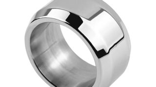 スチール ペニスリング 金属 男性用 ボンテージ 拘束リング ベアリングト ボール ストレッチャー ステンレス鋼 …